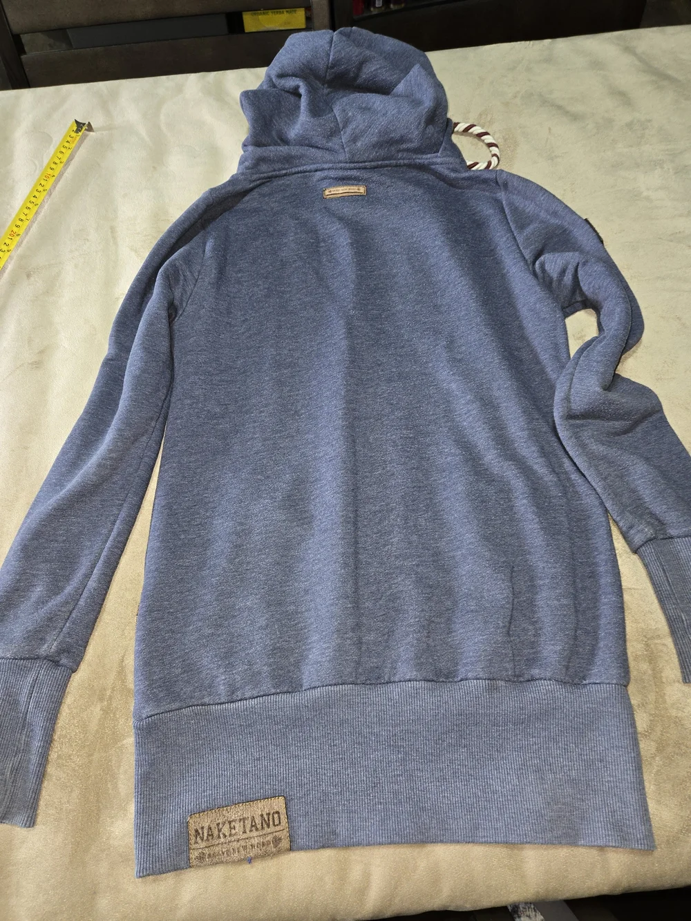 Naketano Schnizzel Dizzel Popizzel Blue Hoodie